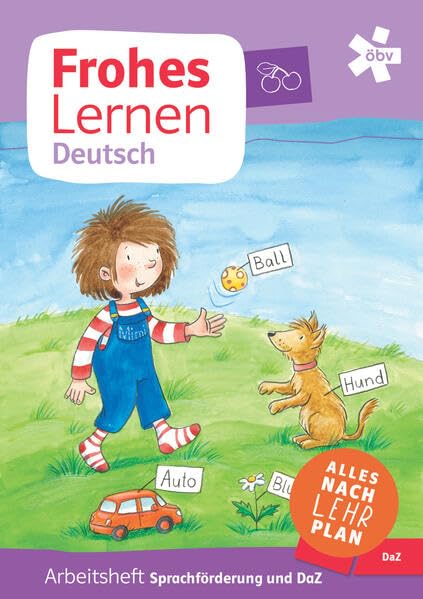 Frohes Lernen Deutsch, Arbeitsheft Sprachförderung und DaZ Study Guides