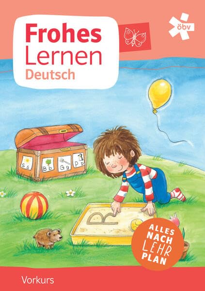 Frohes Lernen Deutsch, Vorkurs. Materialien für Vorschulkinder Study Guides