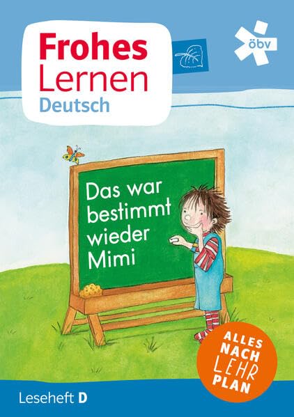 Frohes Lernen Deutsch, Das war bestimmt wieder Mimi, Leseheft Study Guides