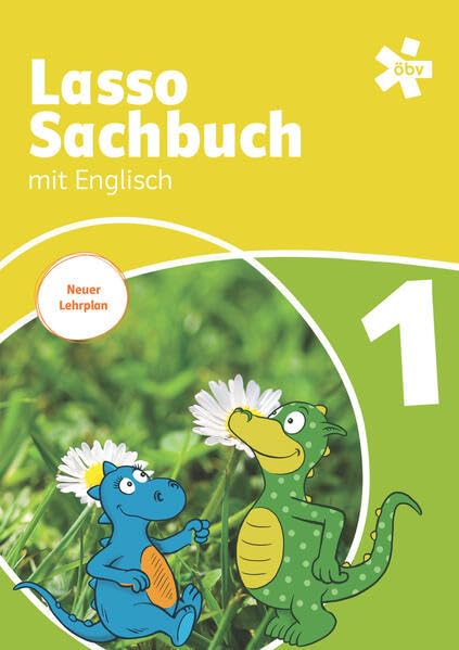 Das Lasso Sachbuch mit Englisch 1. Für den integrativen Englischunterricht, Schulbuch Study Guides