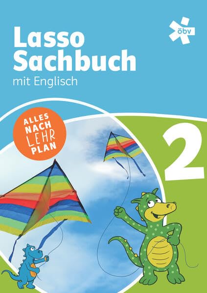 Das Lasso Sachbuch mit Englisch 2. Für den integrativen Englischunterricht, Schulbuch Study Guides