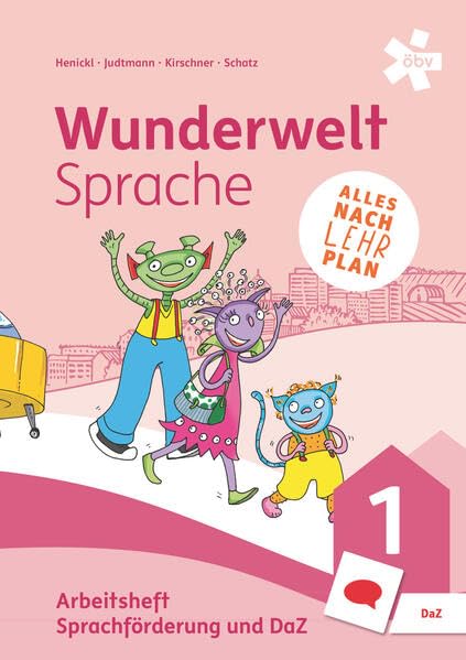 Wunderwelt Sprache 1, Arbeitsheft Sprachförderung und DaZ Study Guides
