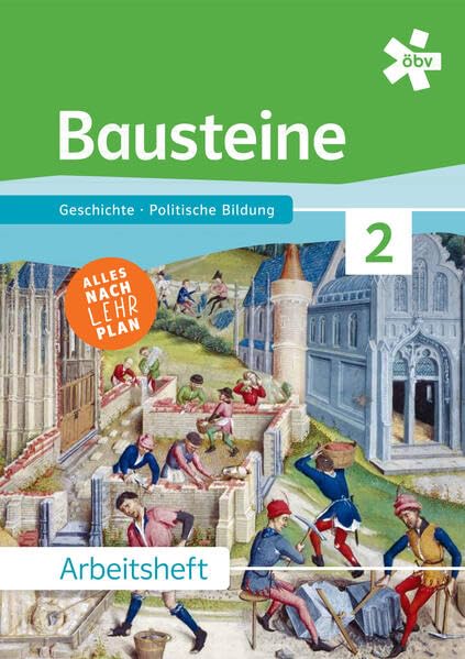 Bausteine Geschichte 2, Arbeitsheft + E-Book Study Guides