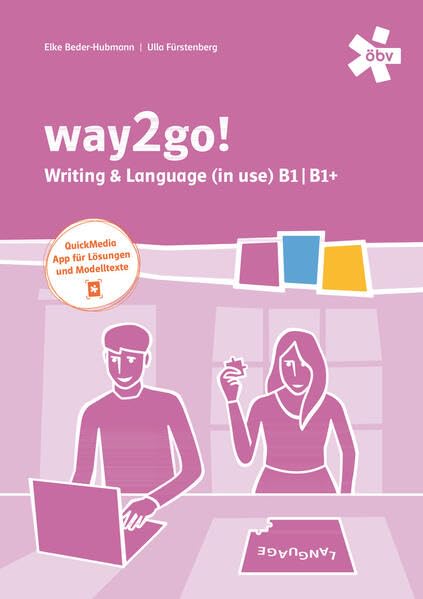 Product Image: way2go! Kompetenztraining Writing & Language in Use B1