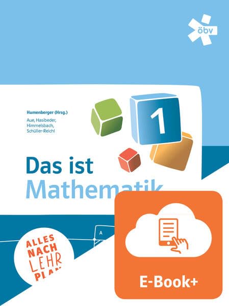 Das ist Mathematik 1, Schulbuch mit E-BOOK+ Study Guides