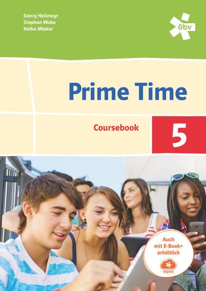 Product Image: Prime Time 5, Schulbuch + E-Book