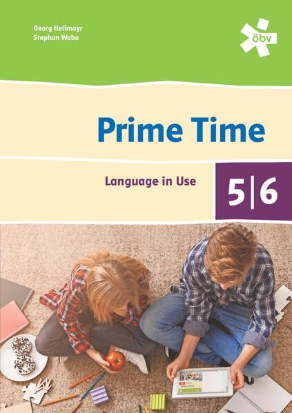 Product Image: Prime Time 5/6. Language in Use, Arbeitsheft + E-Book