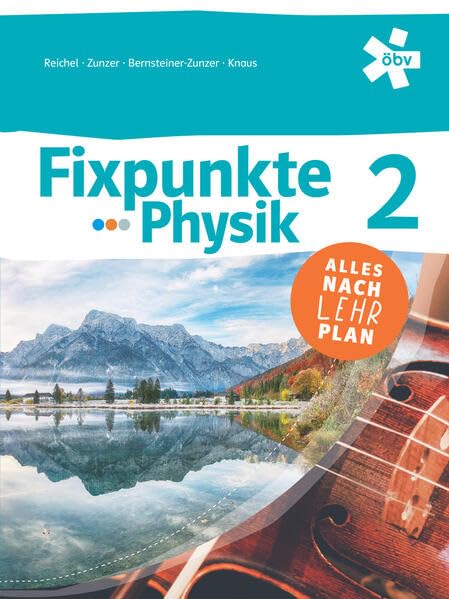 Product Image: Fixpunkte Physik 2, Schulbuch + E-Book