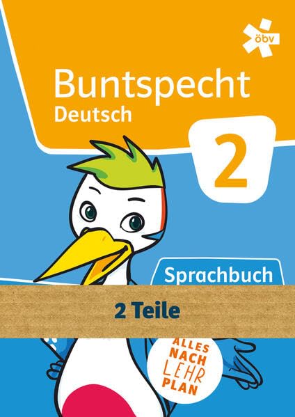 Buntspecht Deutsch 2, Schulbuch in zwei Teilen Study Guides