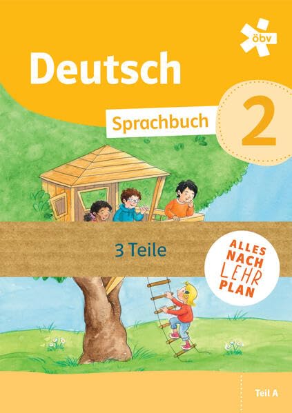Deutsch Sprachbuch 2, Schulbuch in drei Teilen (Freund/Jarolim Deutsch) Study Guides