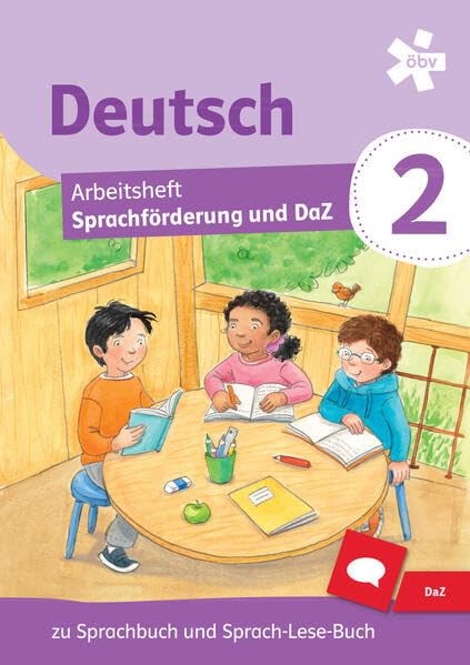 Deutsch Sprachbuch 2, Arbeitsheft Sprachförderung und DaZ (Freund/Jarolim Deutsch) Study Guides