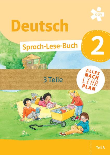 Deutsch Sprach-Lese-Buch 2, Schulbuch in drei Teilen Study Guides