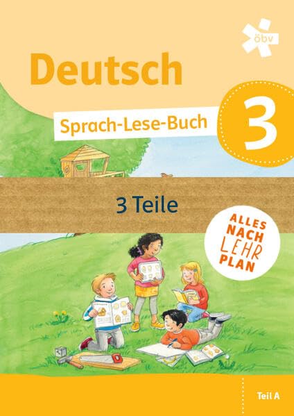 Deutsch Sprach-Lese-Buch 3, Schulbuch in drei Teilen Study Guides