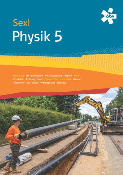 Sexl Physik 5 RG, Schulbuch + E-Book Study Guides