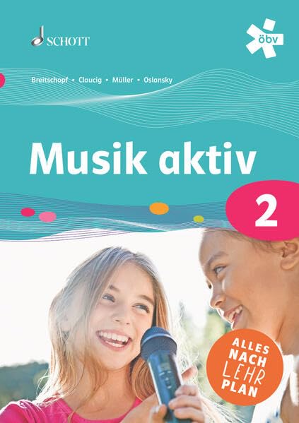 Musik aktiv 2, Schulbuch + E-Book (Musik aktiv (2022)) Study Guides