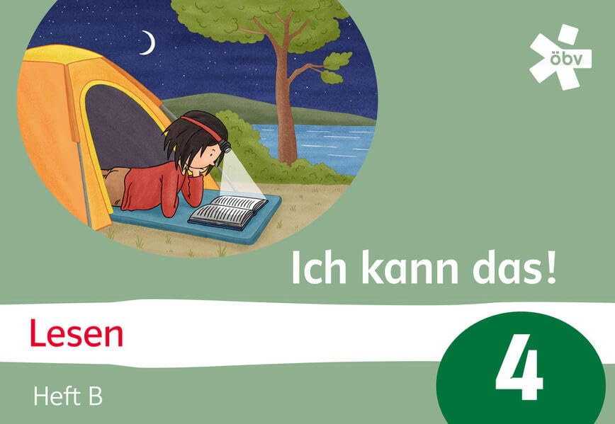 Ich kann das! Lesen 4, Heft B Study Guides