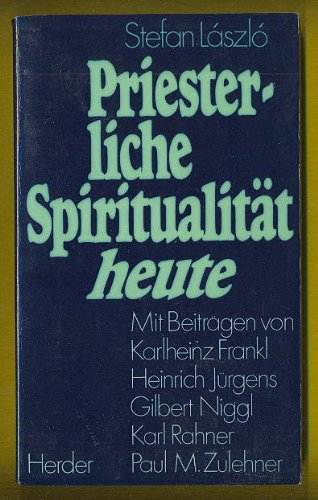 Priesterliche Spiritualität heute Books