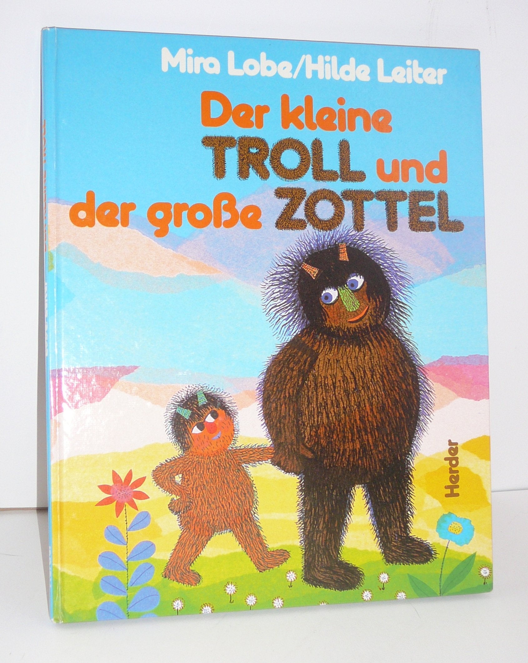 Der kleine Troll und der grosse Zottel: Ein Bilderbuch Books