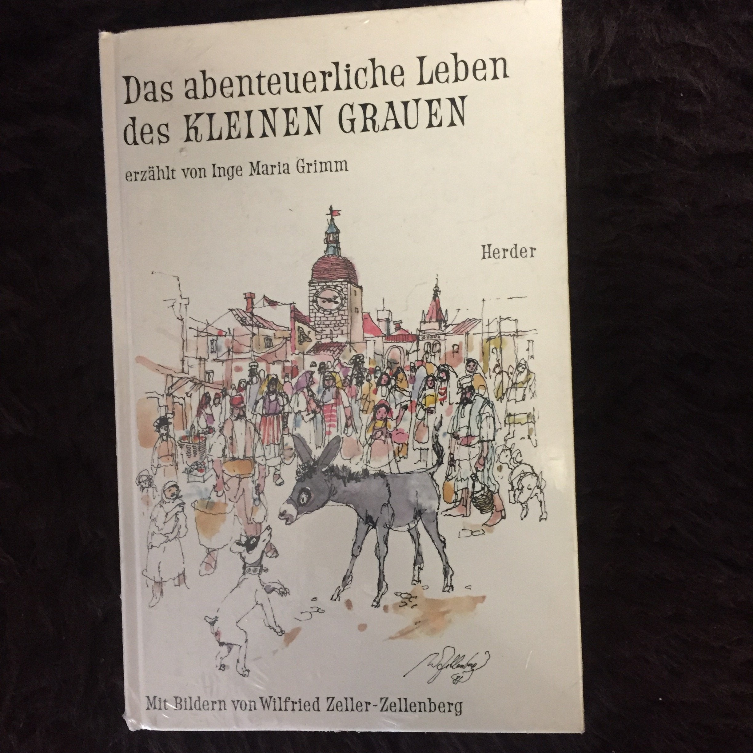 Das abenteuerliche Leben des kleinen Grauen Books