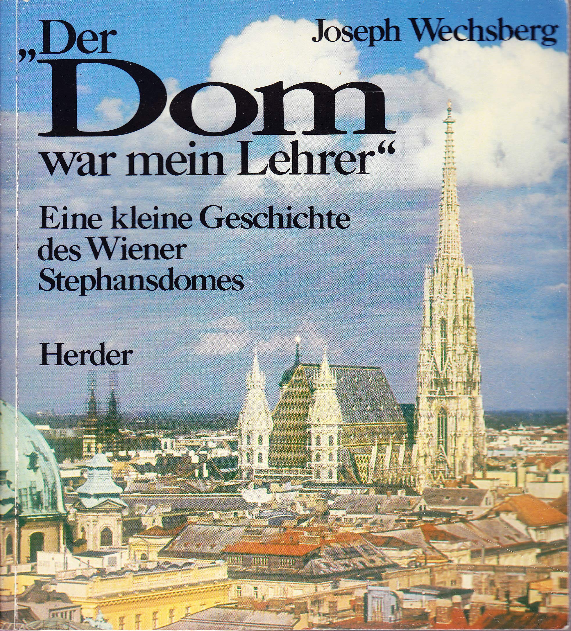 Der Dom war mein Lehrer. Eine kleine Geschichte des Wiener Stephansdomes Books