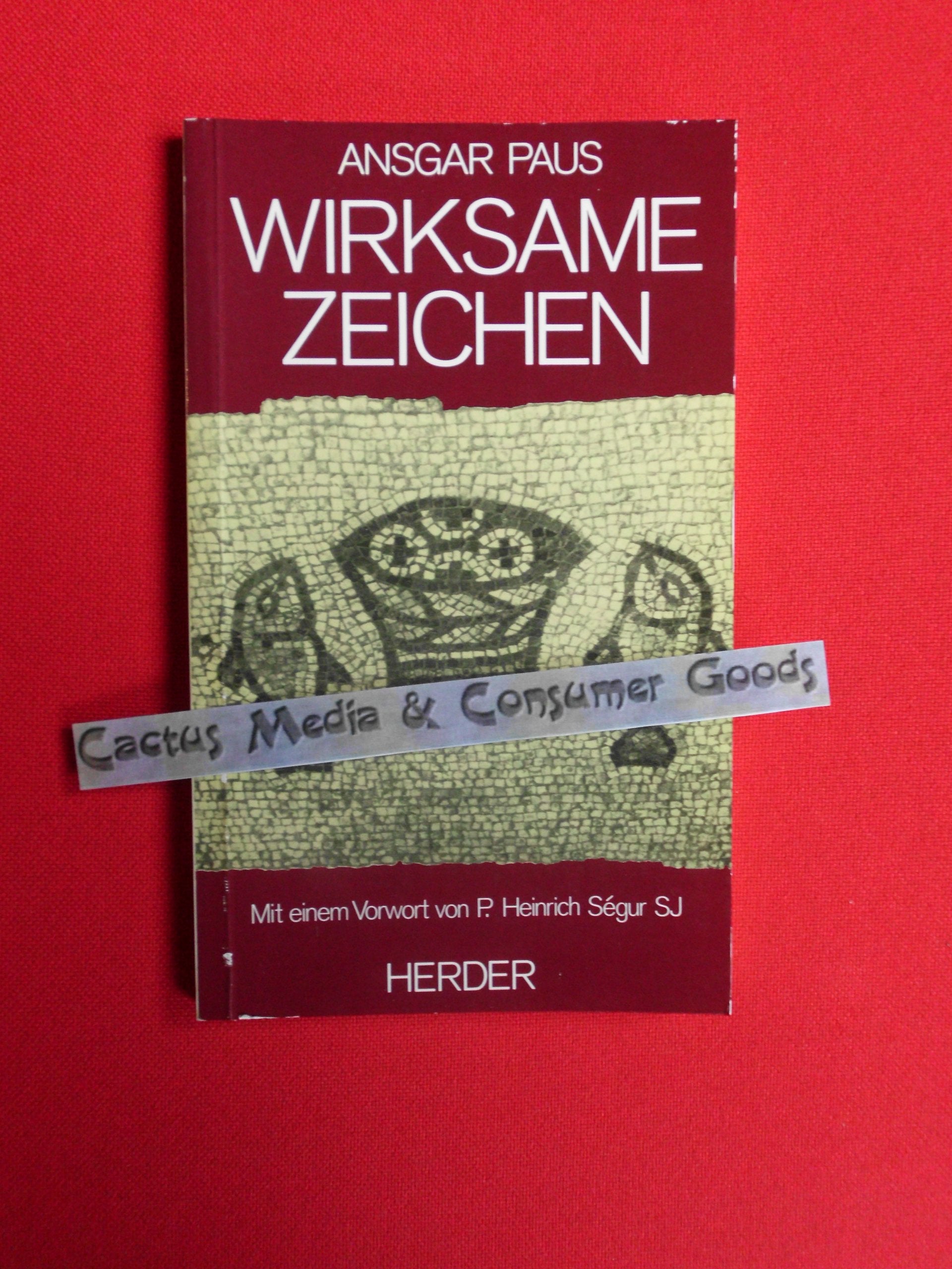 Product Image: Wirksame Zeichen