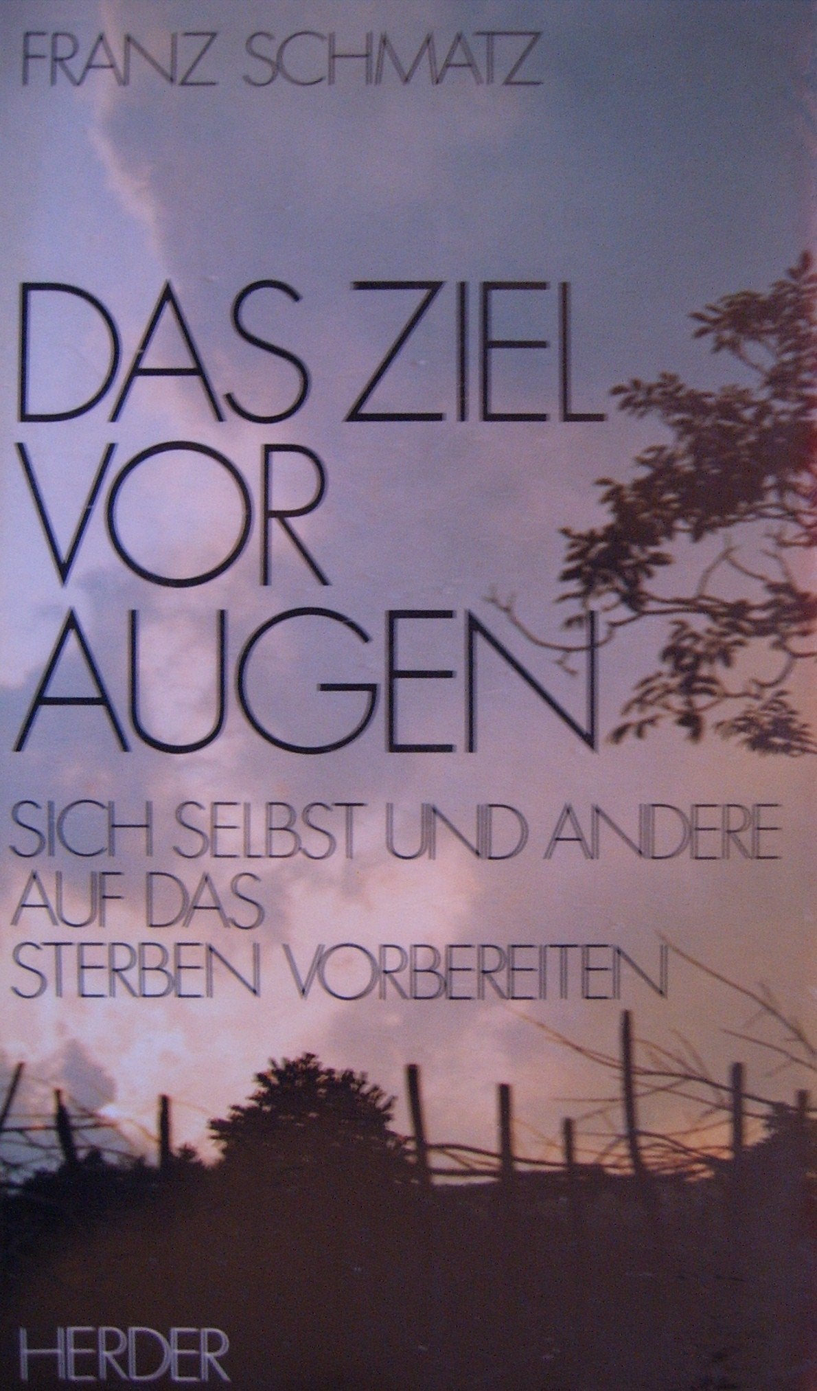 Das Ziel vor Augen: Sich selbst und andere auf das Sterben vorbereiten book
