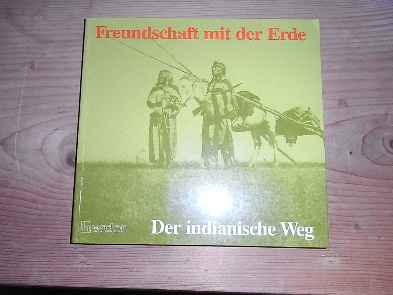 Freundschaft mit der Erde: Der indianische Weg Philosophy