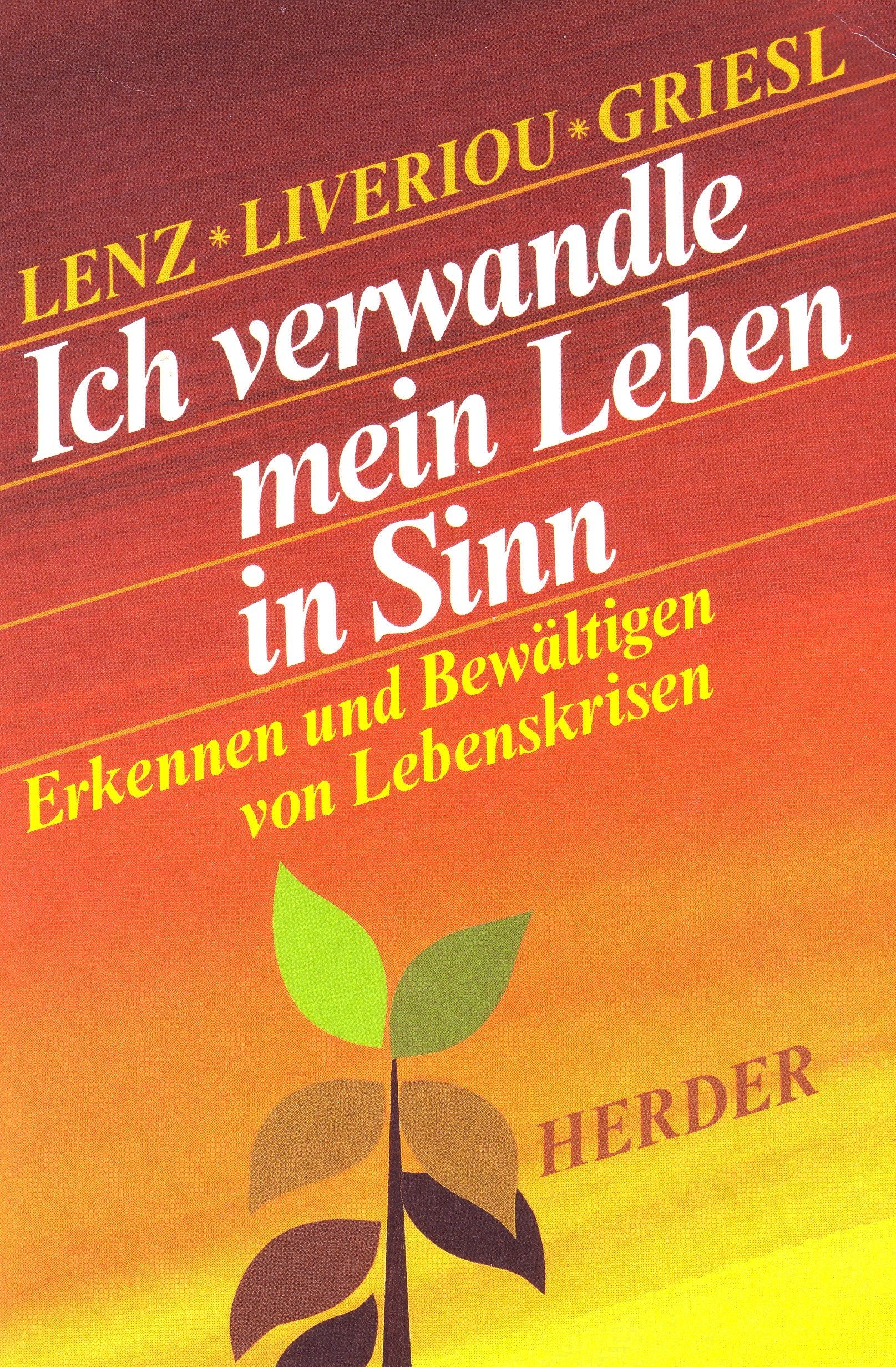 Ich verwandle mein Leben in Sinn: Erkennen und Bewältigen von Lebenskrisen Philosophy