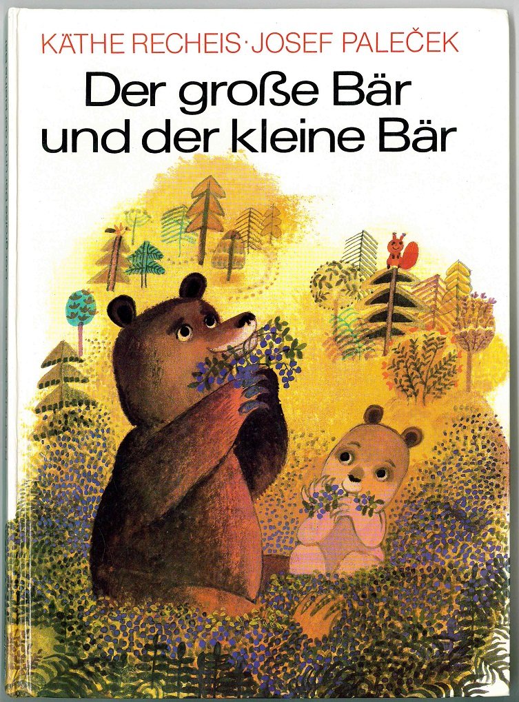 Der grosse Bär und der kleine Bär Books