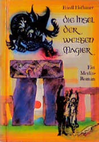 Die Insel der weissen Magier. Ein Merlin-Roman Books