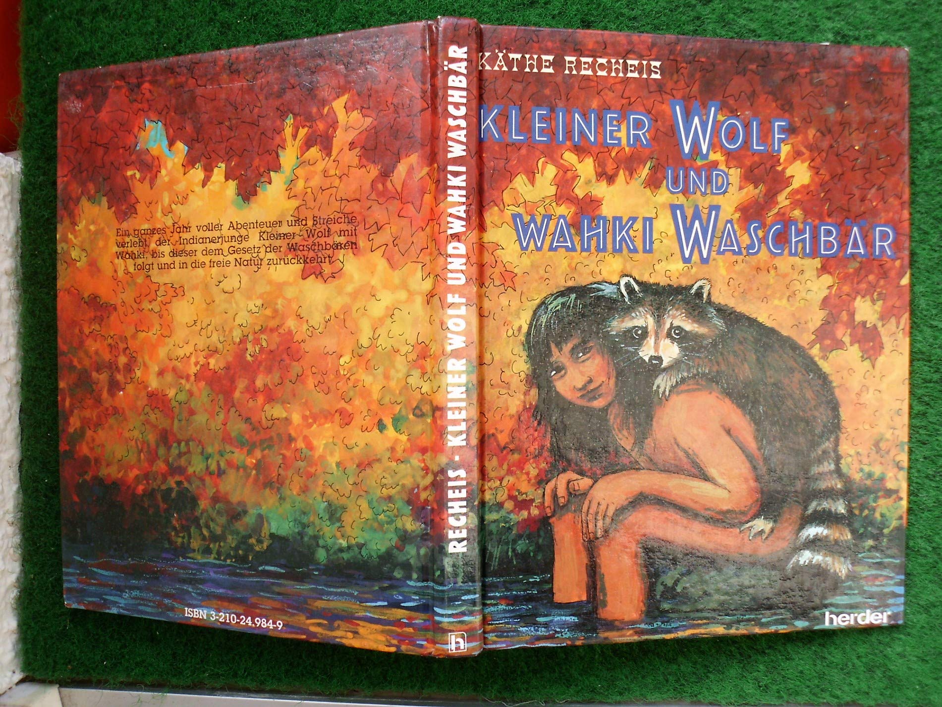 Kleiner Wolf und Wahki Waschbär Novels & Short Stories