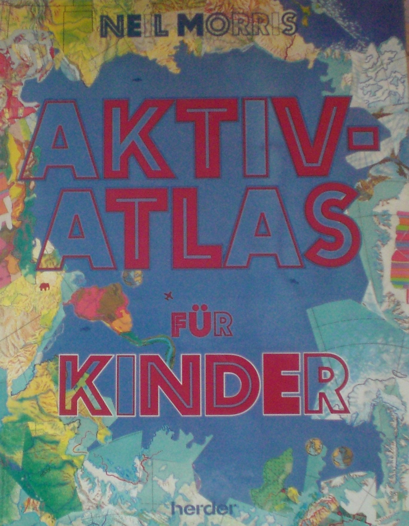 Aktiv-Atlas für Kinder Manga