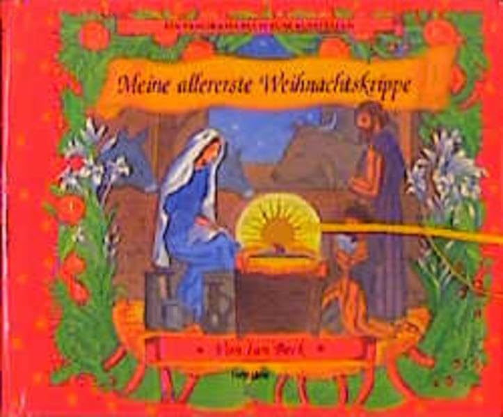 Meine allererste Weihnachtskrippe: Ein Panoramabuch zum Aufstellen Books