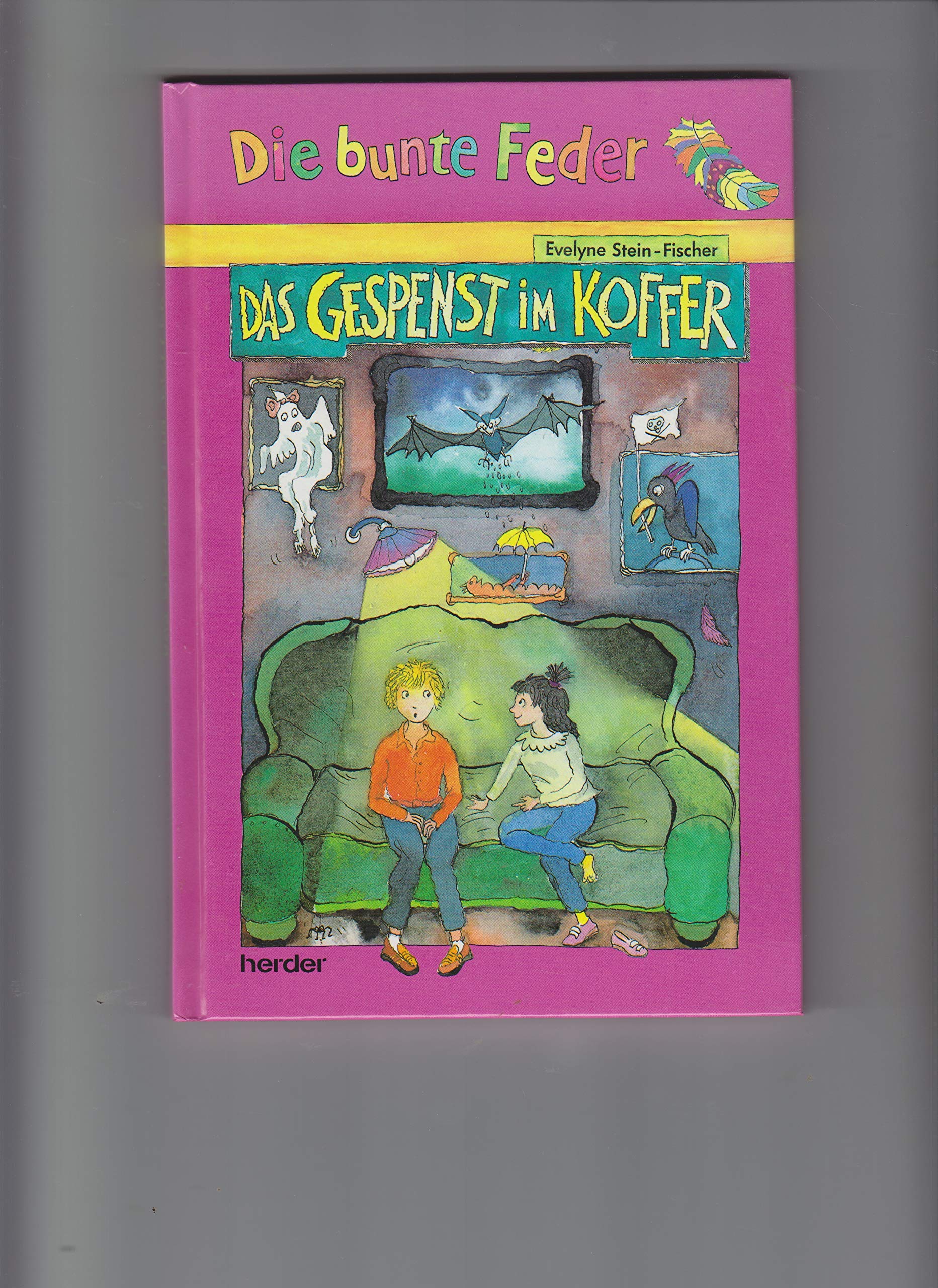 Das Gespenst im Koffer (Die bunte Feder) Books