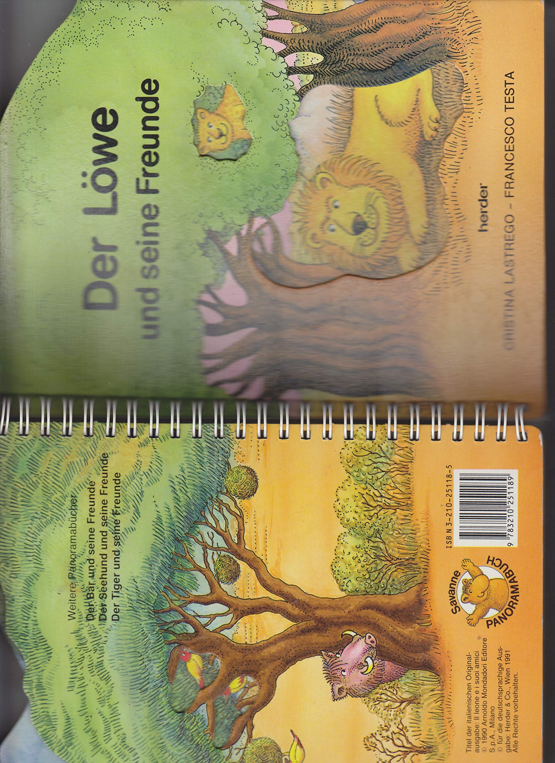 Der Löwe und seine Freunde Books