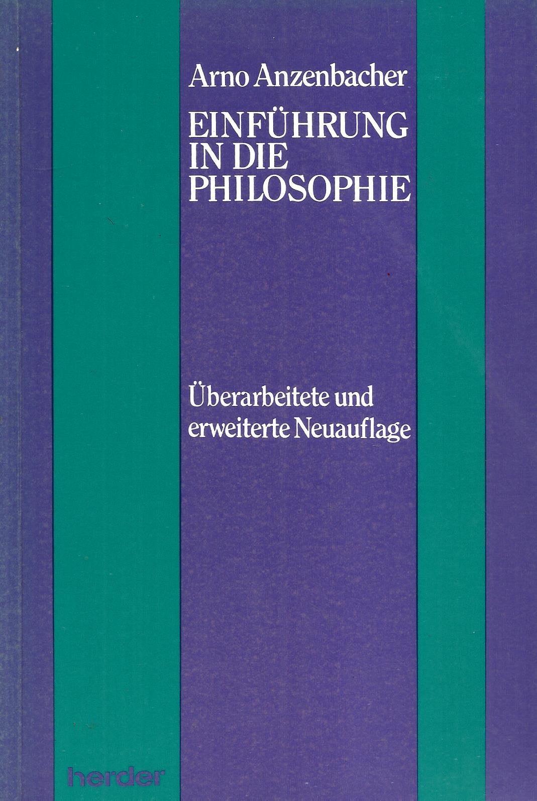 Einführung in die Philosophie Philosophy