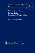 Pure Economic Loss (Tort and Insurance Law, Band 9) Law