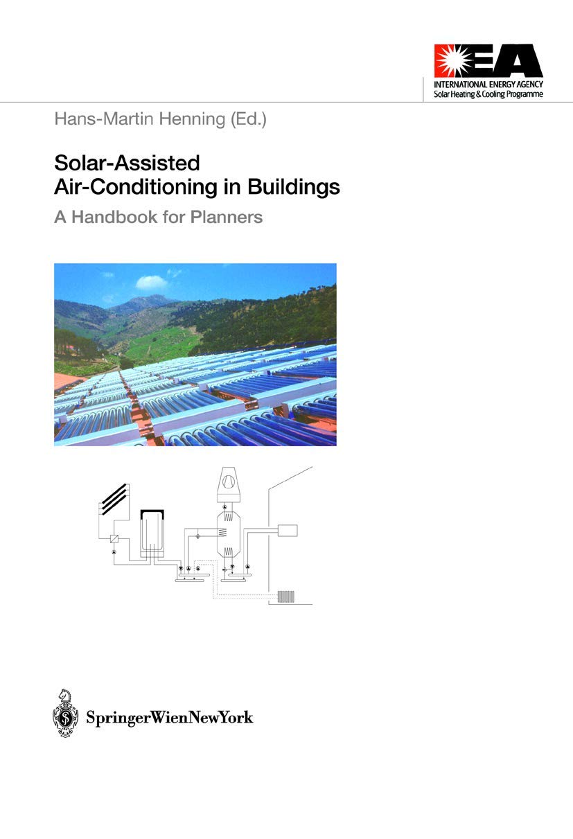 Solar-Assisted Air-Conditioning in Buildings: A Handbook for Planners Architecture