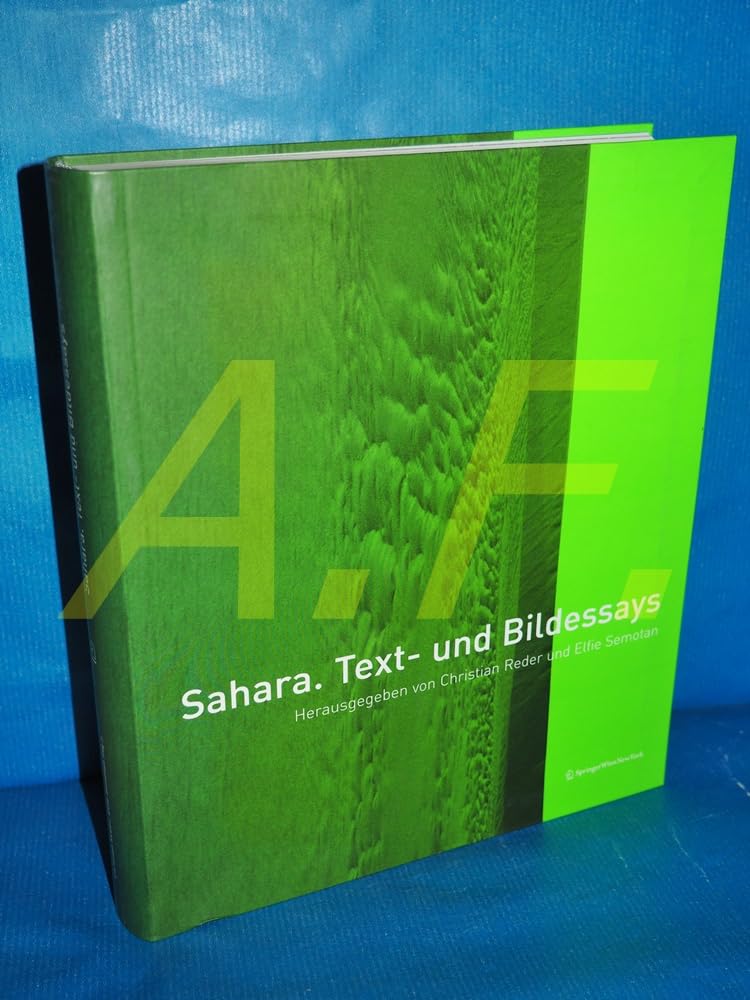 Sahara. Text und Bildessays (Edition Transfer) Photography