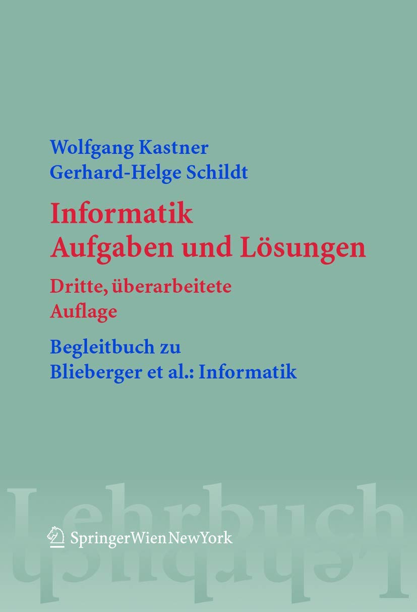 Informatik Computer Science
