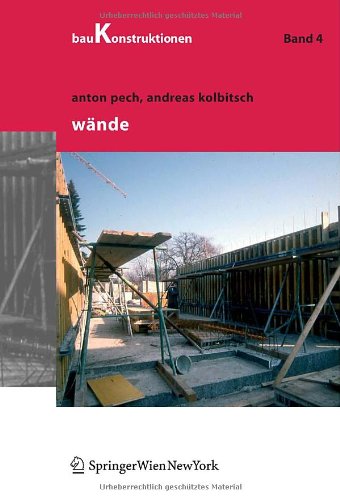 Baukonstruktionen Vol 1 -17: Wände Business & Technology