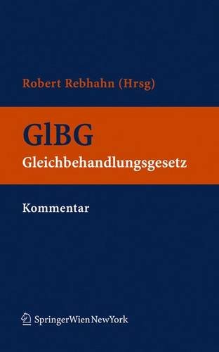 Kommentar zum Gleichbehandlungsgesetz Law