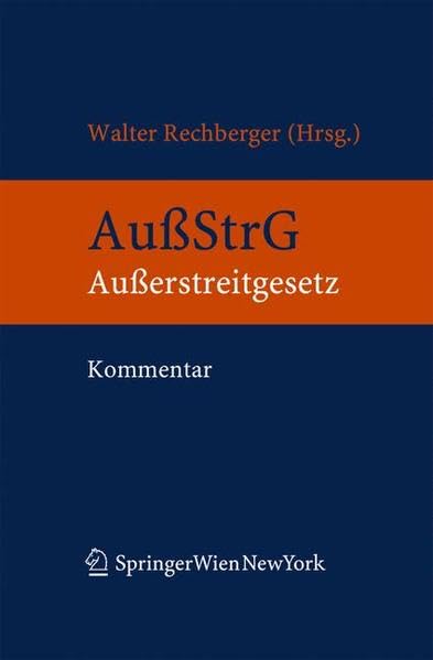 Kommentar zum Außerstreitgesetz Law