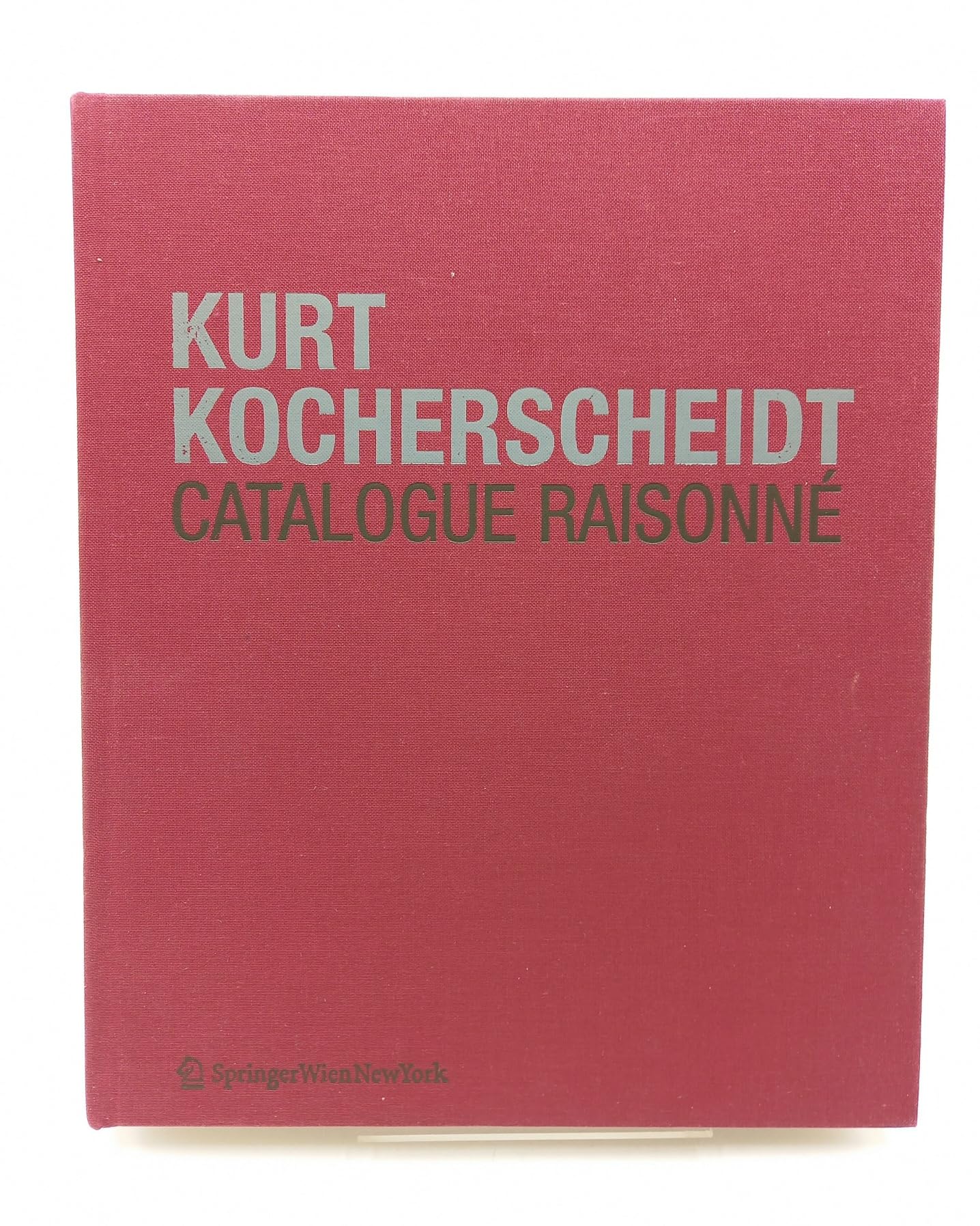 Kurt Kocherscheidt. Werkverzeichnis. Catalogue Raisonné: Malerei und Holzarbeiten / Paintings and Wood Sculptures 1966 – 1992 Architecture