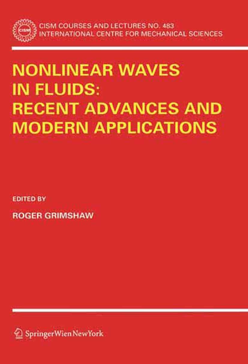 Nonlinear Waves in Fluids: Recent Advances and Modern Applications Business & Technology Books