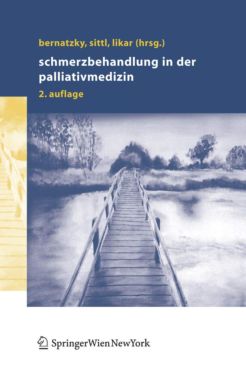 Schmerzbehandlung in der Palliativmedizin Medicine