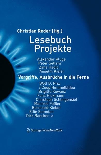 Lesebuch Projekte: Vorgriffe, Ausbrüche in die Ferne (Edition Transfer) Education & Training