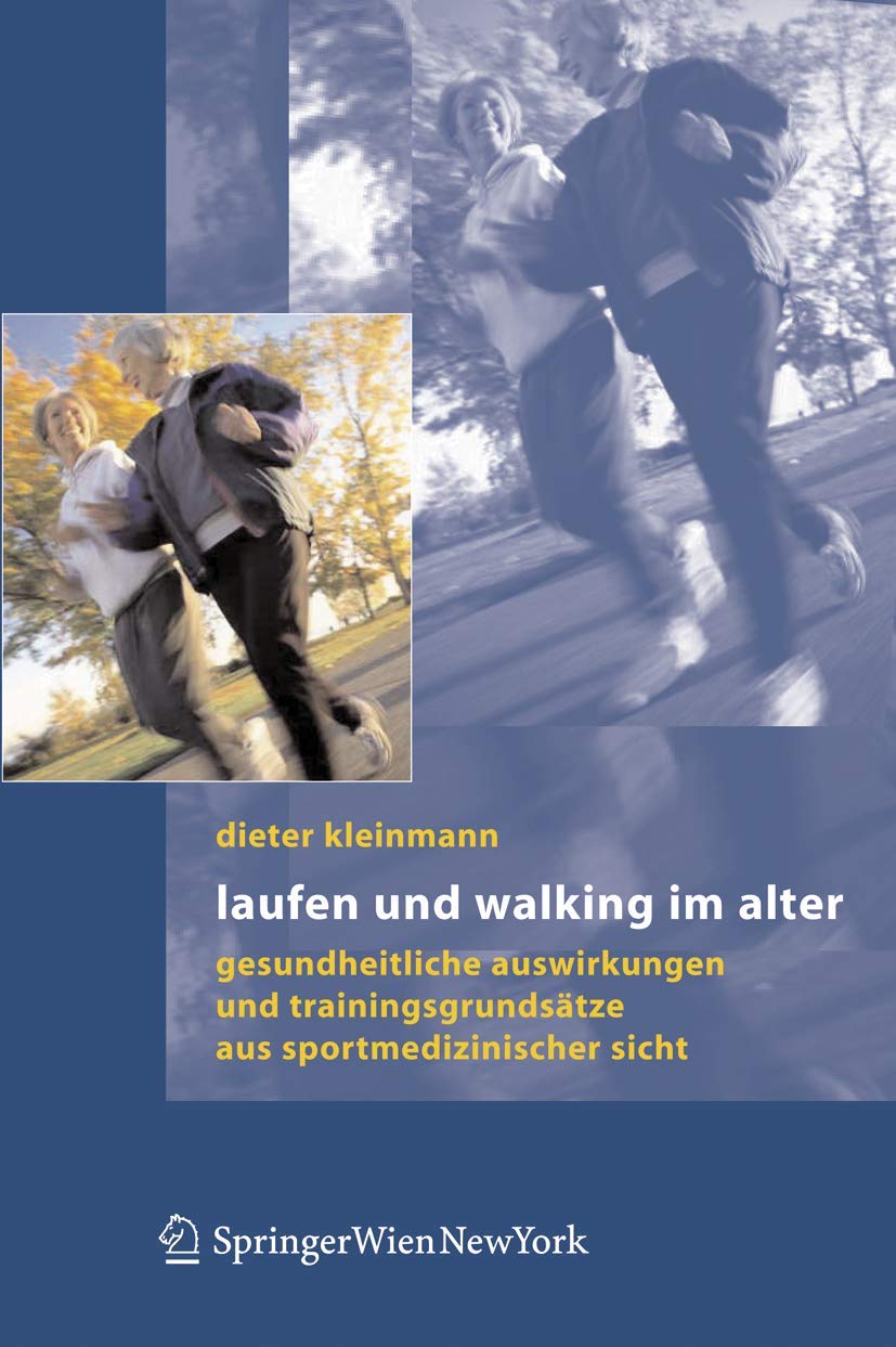 Laufen und Walking im Alter Medicine