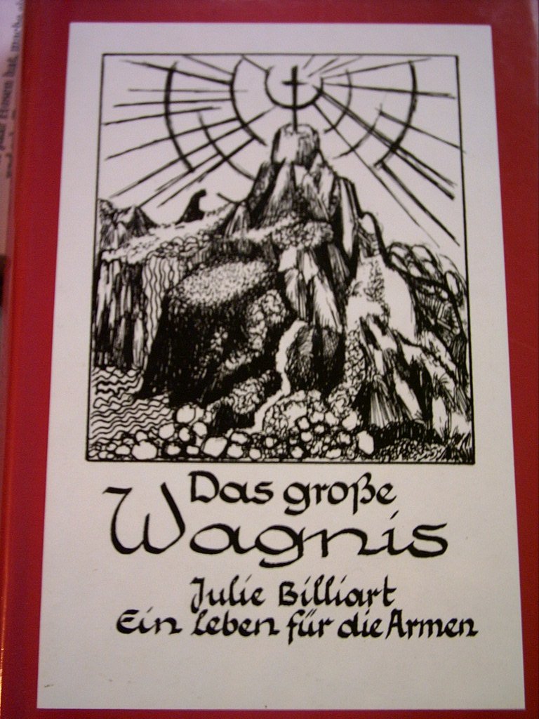 Das große Wagnis Eine Erzählung aus dem Leben der heiligen Julie Billiart Books