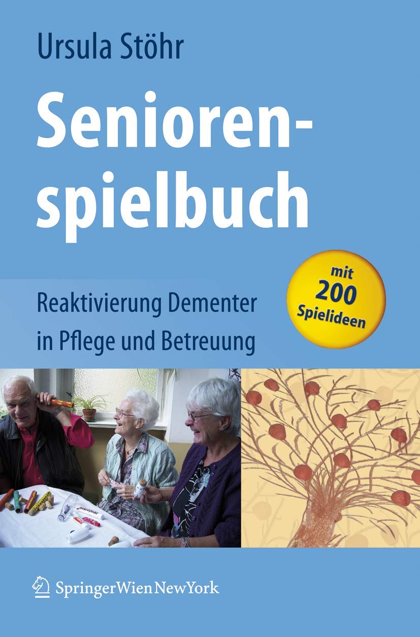 Seniorenspielbuch Medicine Books